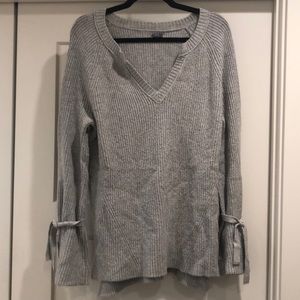 Oversized grey sweater
